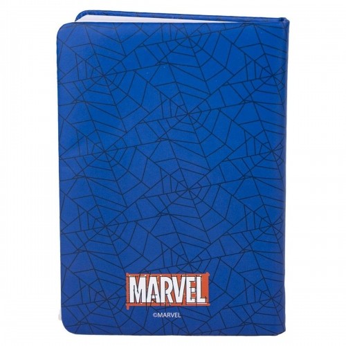 Piezīmju grāmata Spiderman SQUISHY Zils 18 x 13 x 1 cm image 3