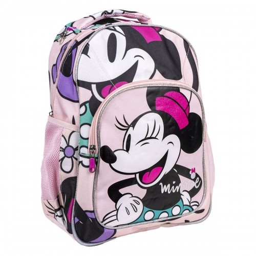 Школьный рюкзак Minnie Mouse Розовый 32 x 15 x 42 cm image 1