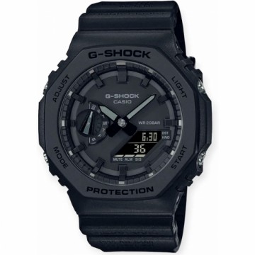 Vīriešu Pulkstenis Casio G-Shock OAK - REMASTER BLACK SERIE 40TH ANNIVERSARY BY  ERIC HAZE (Ø 45 mm)