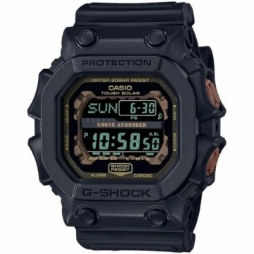 Мужские часы Casio G-Shock THE KING - XL G-SHOCK - BLACK & RUST SERIE Чёрный (ø 54 mm)