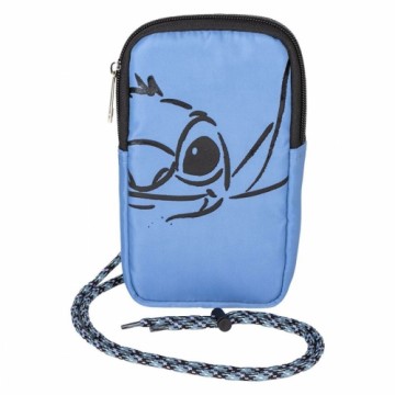 Mobile phone bag Stitch Zils 10,5 x 18 x 1 cm