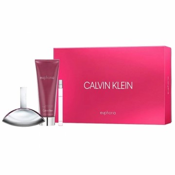 Set ženski parfem Calvin Klein 3 Daudzums Euphoria