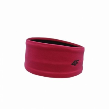 Спортивная повязка для головы 4F U035 Багровый красный