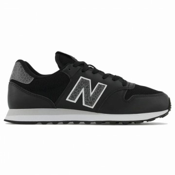Sporta Bikses Sievietēm New Balance 500 Classic Melns Dāma