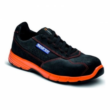 Обувь для безопасности Sparco Challenge Черный/Красный