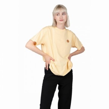Pieaugušo t-krekls 24COLOURS Casual Dzeltens