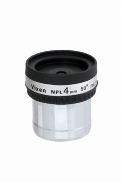 Vixen NPL 4,0 мм 4-элементный окуляр Plossl 1,25 дюйма