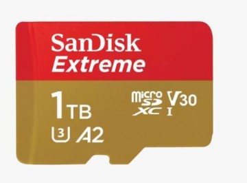 Sandisk By Western Digital MEMORY MICRO SDXC 1TB UHS-I/W/A SDSQXAV-1T00-GN6MA SANDISK