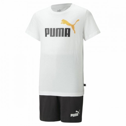 Bērnu Sporta Tērps Puma Set For All Time  Balts image 1