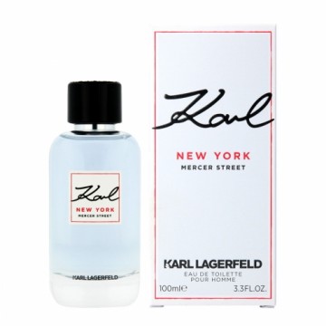 Parfem za muškarce Karl Lagerfeld EDT Karl New York Mercer Street 100 ml
