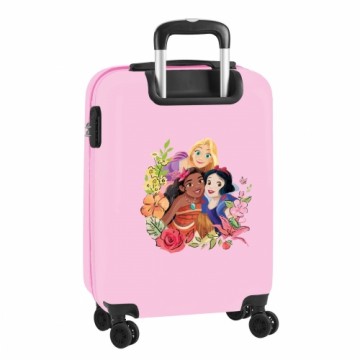 Kabīnes koferis Princesses Disney Rozā 20'' 34,5 x 55 x 20 cm