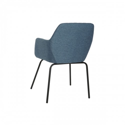 Krēsls DKD Home Decor Zils Melns 59,5 x 60,5 x 78 cm image 2
