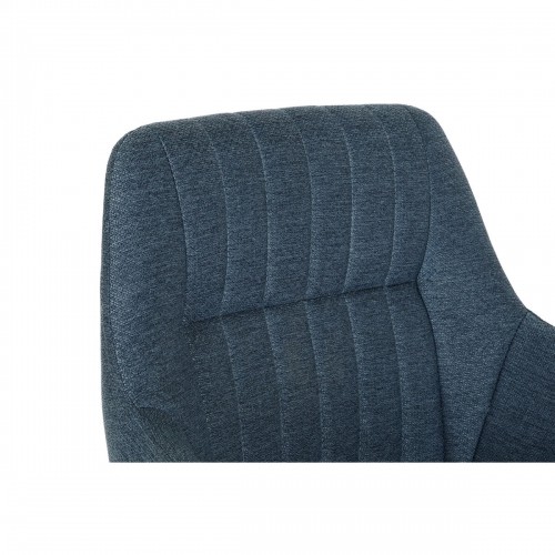 Krēsls DKD Home Decor Zils Melns 59,5 x 60,5 x 78 cm image 5