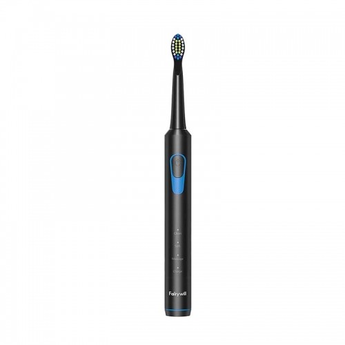 FairyWill Sonic toothbrush with head set FW-E6 (Black) image 2