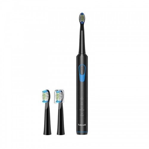 FairyWill Sonic toothbrush with head set FW-E6 (Black) image 3