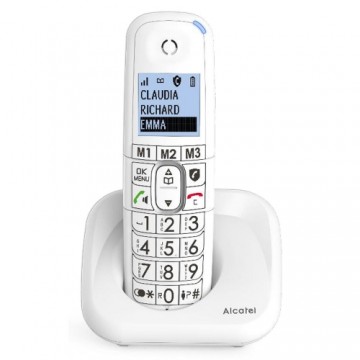Беспроводный телефон Alcatel Белый