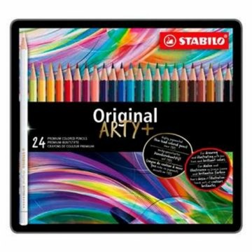 Цветные карандаши Stabilo Original Arty	 Разноцветный 24 Предметы