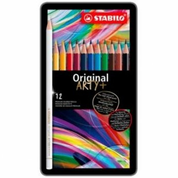 Цветные карандаши Stabilo Original Arty	 Разноцветный