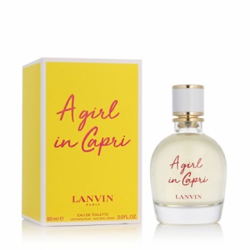 Женская парфюмерия Lanvin EDT A Girl in Capri 90 ml