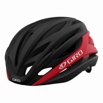 Взрослый велошлем Giro  Syntax Черный/Красный L
