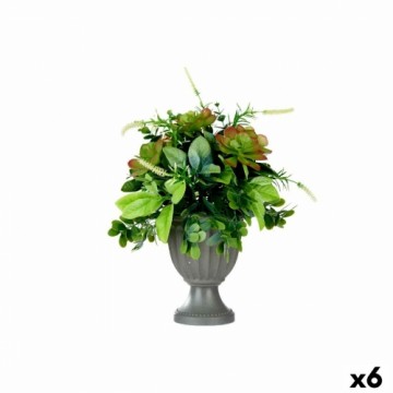 Ibergarden Декоративное растение Стакан Пластик 25 x 36 x 25 cm (4 штук)