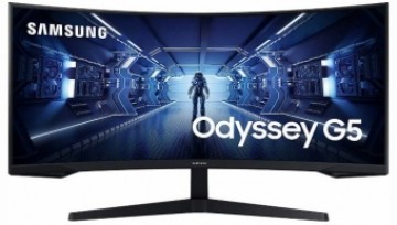 Monitors Samsung Odyssey G5 G55T