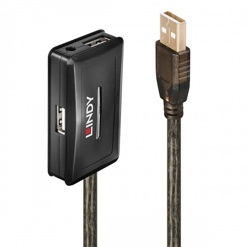 USB-разветвитель LINDY 42635 Серый image 1