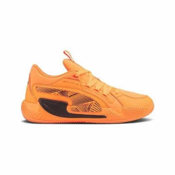 Баскетбольные кроссовки для взрослых Puma Court Rider Chaos La Оранжевый