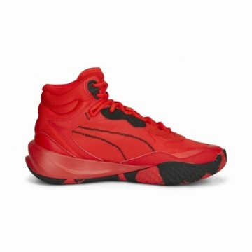 Баскетбольные кроссовки для взрослых Puma Playmaker Pro Mid Красный
