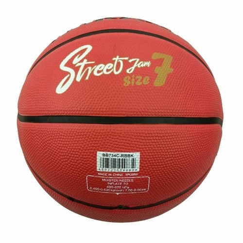Баскетбольный мяч Mikasa BB734C Оранжевый 7 image 3