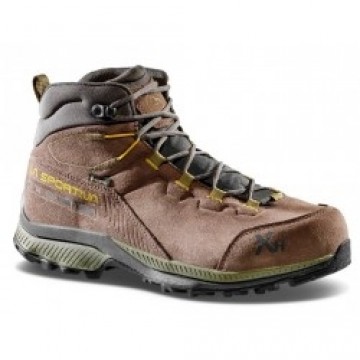 La Sportiva TX HIKE Mid Leather GTX 38.5 Taupe/Moss