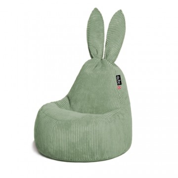 Qubo™ Baby Rabbit Basil FEEL FIT sēžammaiss (pufs)