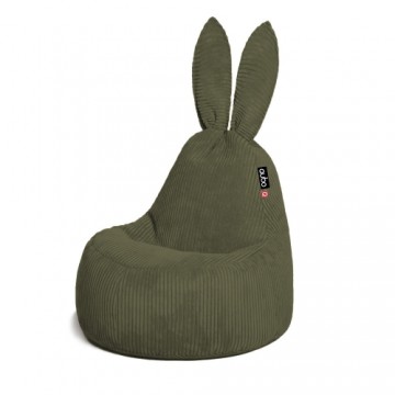 Qubo™ Baby Rabbit Moss FEEL FIT пуф (кресло-мешок)