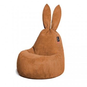 Qubo™ Baby Rabbit Caramel FEEL FIT sēžammaiss (pufs)