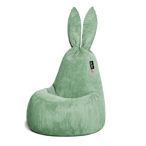 Qubo™ Daddy Rabbit Basil FEEL FIT sēžammaiss (pufs) image 1