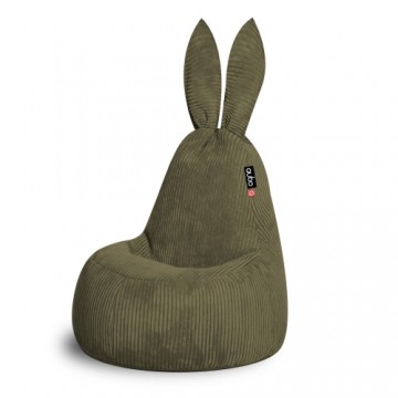 Qubo™ Daddy Rabbit Moss FEEL FIT пуф (кресло-мешок)