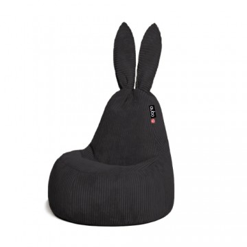 Qubo™ Mommy Rabbit Onyx FEEL FIT пуф (кресло-мешок)