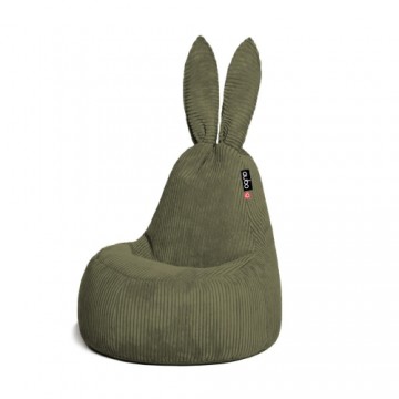 Qubo™ Mommy Rabbit Moss FEEL FIT пуф (кресло-мешок)