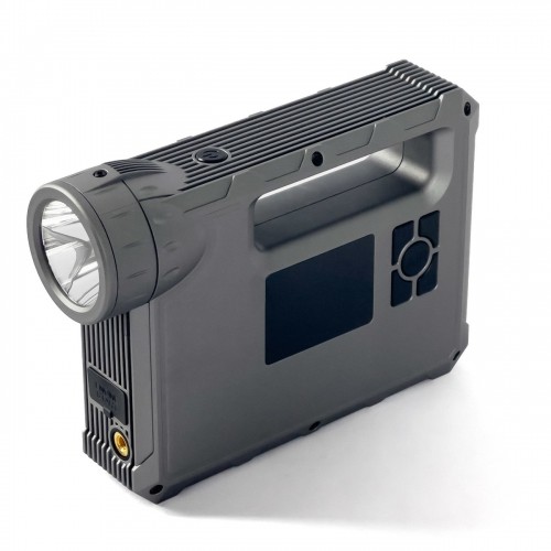 Choetech jump starter with compressor, powerbank 8000mAh, LED flashlight black (TC0017) image 2