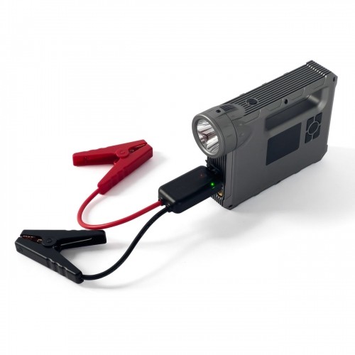 Choetech jump starter with compressor, powerbank 8000mAh, LED flashlight black (TC0017) image 3