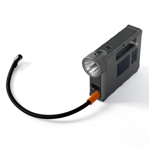 Choetech jump starter with compressor, powerbank 8000mAh, LED flashlight black (TC0017) image 4