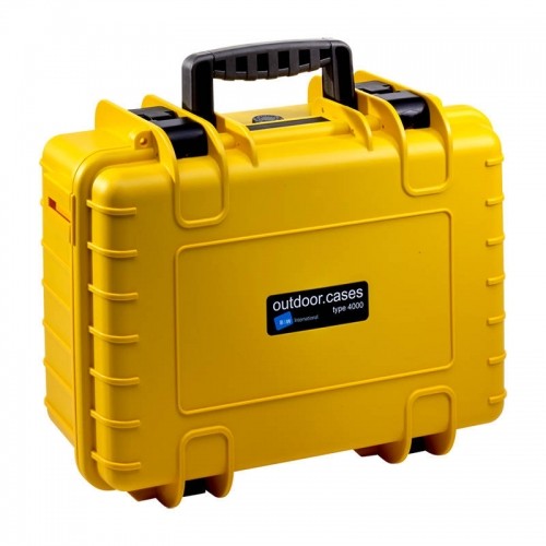 B&w Cases Case B&W type 4000 for DJI Avata (yellow) image 2