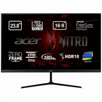 Monitors Acer Nitro QG240YS3 23,8" LED HDR10 VA LCD 180 Hz