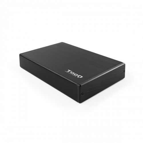 Tooq Ārējā kaste 3,5" SATA USB 3.0 Melns (Atjaunots A) image 5