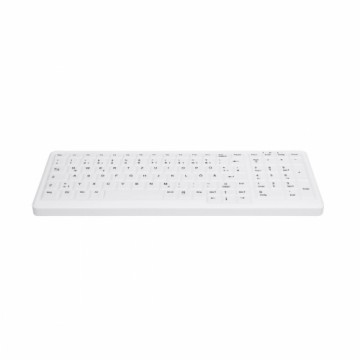 Клавиатура Cherry AK-C7000 Белый немецкий QWERTZ (Пересмотрено B)
