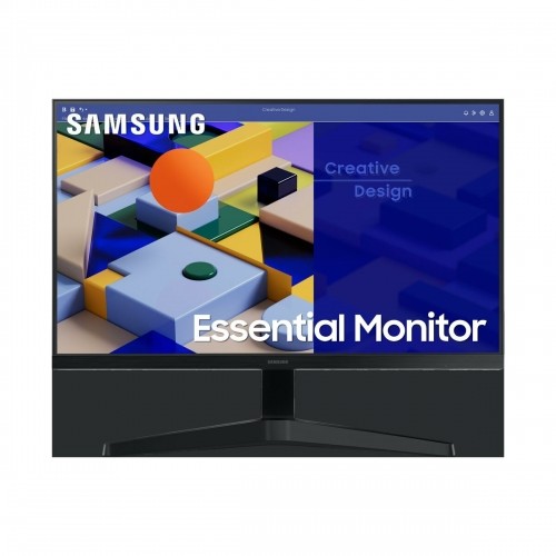 Monitors Samsung LS24C314EAU 24" LED IPS AMD FreeSync Flicker free 75 Hz image 1