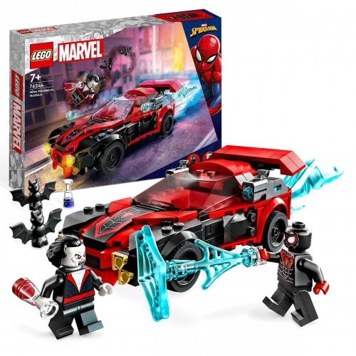 Playset Lego Marvel Miles Morales vs. Morbius 220 Daudzums image 1