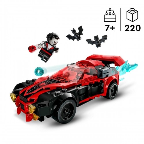 Playset Lego Marvel Miles Morales vs. Morbius 220 Daudzums image 2
