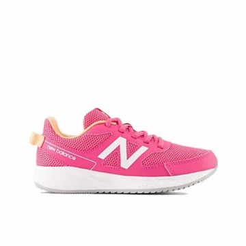 Детские спортивные кроссовки New Balance 570V3 Розовый