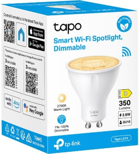 TP-Link smart bulb Tapo L610 Dimmable image 2